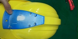 汇瑞ABS胶水帮助塑胶厂解决ABS工程帽的粘接问题