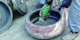 泵体冲蚀磨损，HR-8226耐磨修补剂修复后能承压吗？