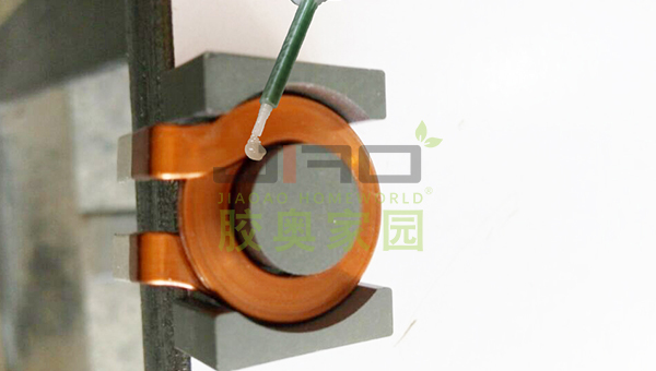 磁铁粘铜线圈，AB胶，磁铁粘铜线圈用什么胶水？