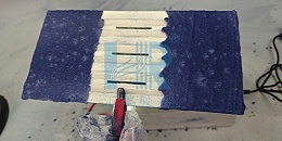 PP基材植绒无需底涂，HR-760耐磨耐水洗不掉绒