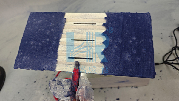 PP粘植绒，PP基材植绒无需底涂，HR-760耐磨耐水洗不掉绒