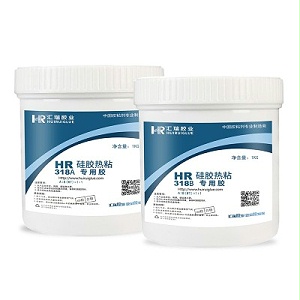 HR-318 对粘型硅胶胶水