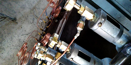 环氧树脂ab胶帮助食品机械厂解决机械铜管与铁连接问题