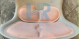 护腰坐垫用什么胶水粘接？HR-739来帮忙