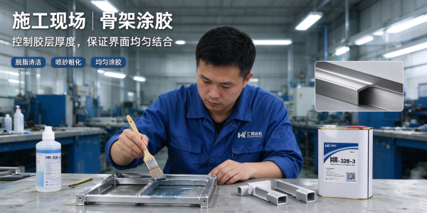 硅胶包金属骨架热硫化底涂方案｜HR-328-3 固态硅胶模压底涂剂