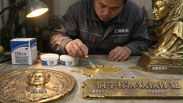 铜质修补剂｜铜浮雕铜雕塑缺损修复方案