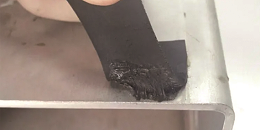 橡胶粘结用什么胶？HR-718橡胶胶水柔软不发硬