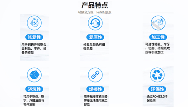 铜质修补剂,铜质修补剂的性能如何？