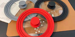 汇瑞HR-327硅胶包玻璃胶水在硅胶锅盖中的应用