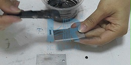 高温石墨修补剂HR-8768能做耐氧化涂层用吗