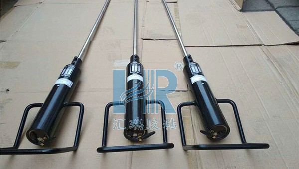 HR-8767A氧化铝高温胶，钢水测温探头用HR-8767A氧化铝高温胶的成功应用。