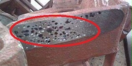 铁块有砂眼不能用热焊修复怎么办？铁质修复胶帮你解决难题！