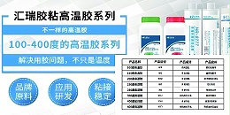 常见的耐高温胶水有哪几种类型？
