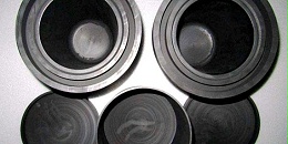 碳化硅黏合修复胶帮客户解决竖罐蒸馏炉零件久用磨损的修复难题
