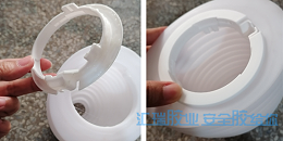 pp粘塑料胶水帮助宁波科技公司解决灯罩pp和pvc套粘的问题