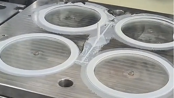 硅胶包玻璃，HR-327硅胶胶水，液态硅胶包玻璃用HR-327硅胶胶水耐水煮强度高