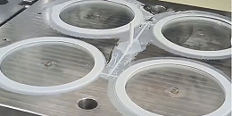 液态硅胶包玻璃用HR-327硅胶胶水耐水煮强度高