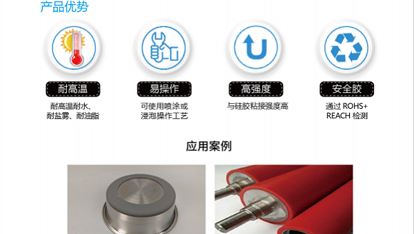 硅胶包电镀件,HR-329专用胶水,硅胶包电镀件易分层用HR-329专用胶水操作简单强度高