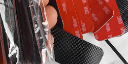 背胶魔术贴粘硅胶粘贴不牢怎么办？HR-419专用处理剂轻松拿捏