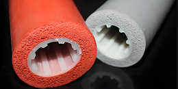 异型发泡硅胶对粘用HR-318热粘硅胶胶水固化快强度高