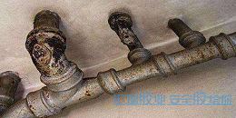 铁质金属修补剂解决铁管道裂缝问题,告别漏水