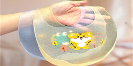 硅胶围兜热转印油墨一抹就掉怎么解决？汇瑞工程为您支招。