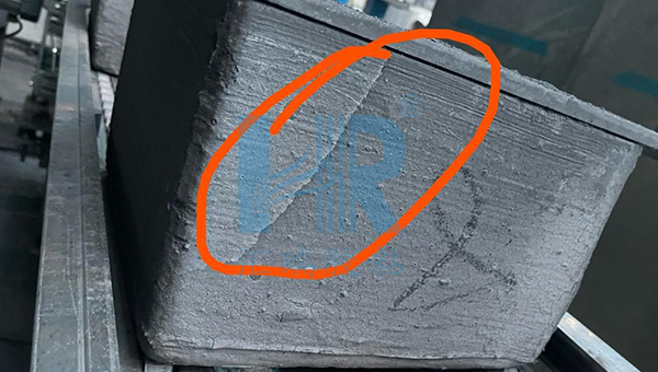 石墨制品修复，石墨制品修复用HR-8768高温石墨修补剂效果如何?