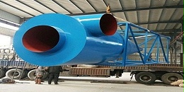 细粉旋风分离器壳体磨损修复，HR-8226耐磨修补剂来解决