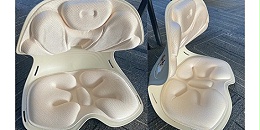 护腰座椅PP底板粘高密度海绵选什么胶？汇瑞告诉你