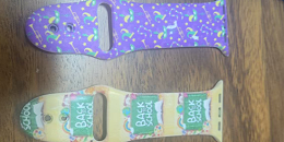 硅胶手表带弱溶剂打印图案不清晰 HR-420S-1硅胶打印处理剂来解决