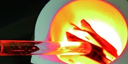 HR-8768高温石墨修补剂能承放在明火上灼烧吗