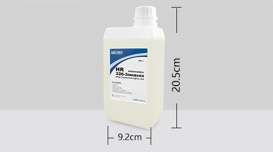 HR-326-3硅胶包玻璃热硫化底涂剂包装规格