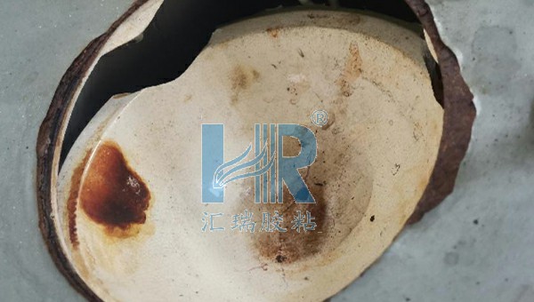 陶瓷缺陷修复，HR-8797耐1000度高温胶，陶瓷缺陷修复能用HR-8797耐1000度高温胶吗？