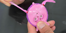 硅胶玩具小面积粘接用HR-420快干胶强度高低白化