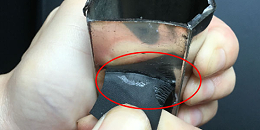 硅胶粘电镀过的锌合金用HR-420B快干胶撕裂材质不开胶